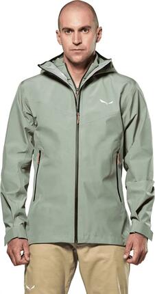 Veste Imperméable Salewa Puez Gore-Tex 3L Vert Homme