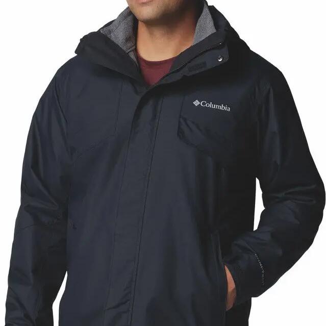 Columbia Bugaboo III 3-in-1 Waterproof Jacket Black