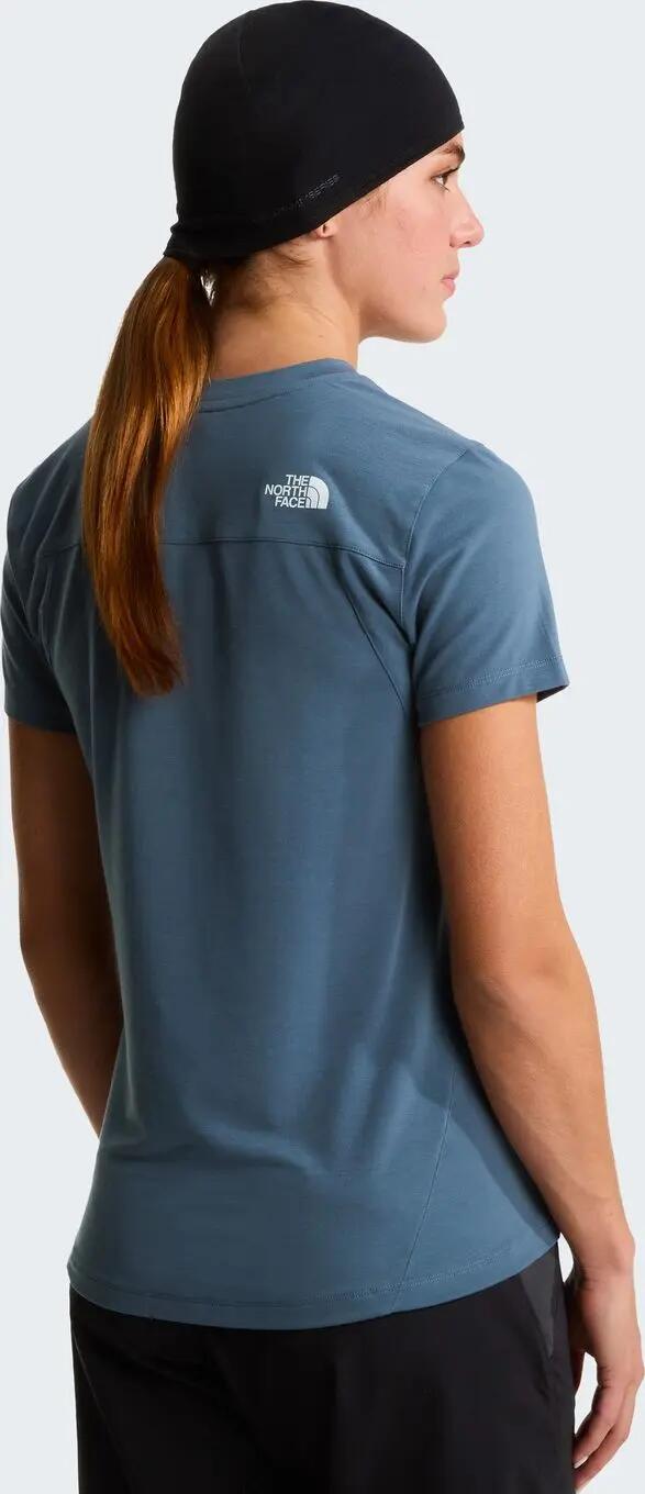 Funktions-T-Shirt The North Face Lightning Alpine Grau für Damen 3/6