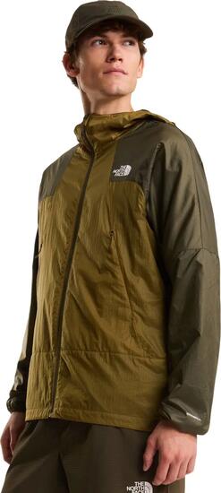 Veste Softshell The North Face Ridgelite Futurefleece Kaki Homme