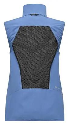 Gilet Softshell Salewa Pedroc Durastretch Bleu Femme 7/7