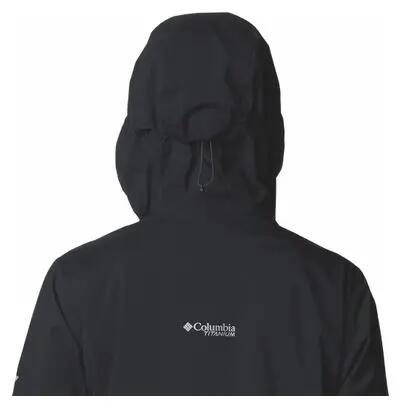 Columbia Ampli-Dry III Women' sWaterproof Jacket Schwarze 7/7