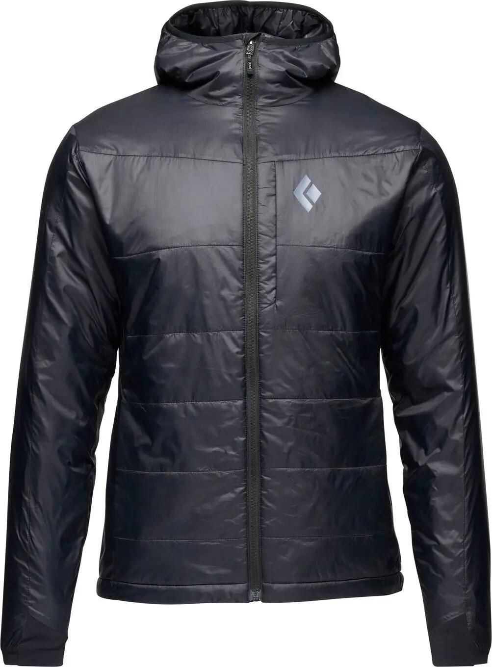 Veste à capuche Black Diamond Solution 2.0 Noir Homme 4/7