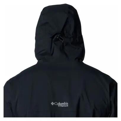 Columbia Ampli-Dry II Giacca Impermeabile Nero 7/7