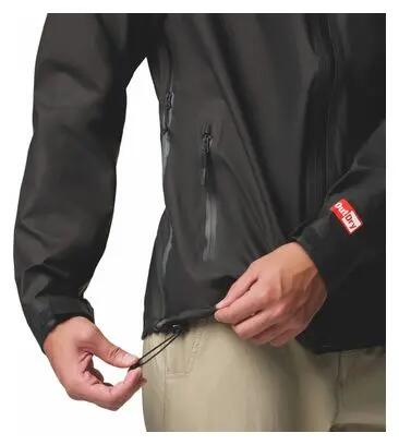 Columbia Reign No Shine Herren Wasserdichte Jacke Schwarz 7/7