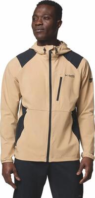 Columbia triple canyon beige softshell jas