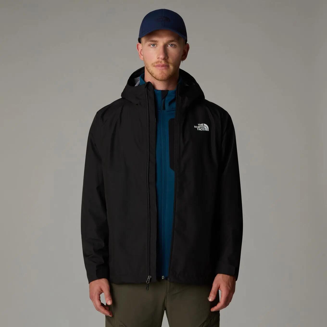 The North Face Whiton 3L Schwarze Waterproof Jacket 6/7