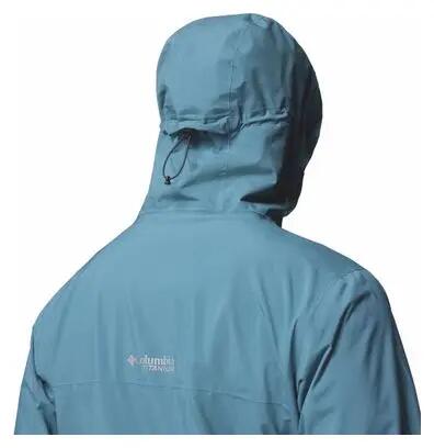 Columbia Ampli-Dry II Waterproof Jacket Blue 7/7