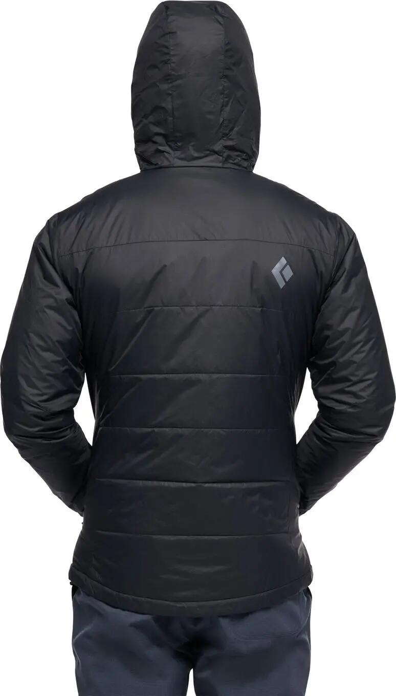 Veste à capuche Black Diamond Solution 2.0 Noir Homme 3/7