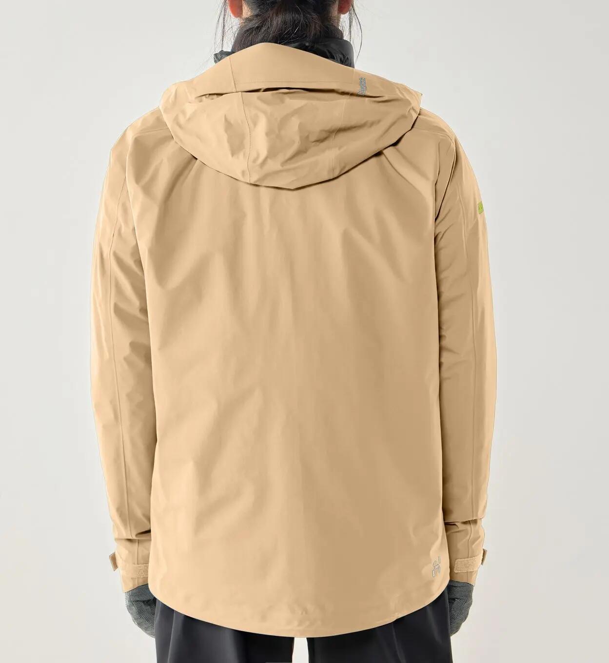 Haglöfs L.I.M Airak Gore-Tex waterdichte jas voor heren, beige 3/4