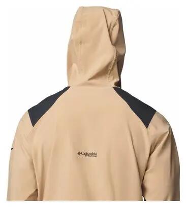 Columbia Triple Canyon Beige Softshell Jas 7/7