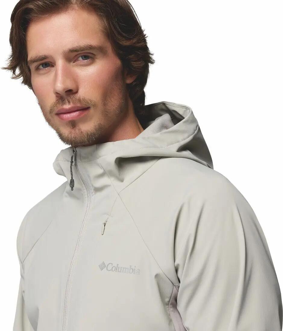 Veste Softshell Columbia Trailborne Gris Homme 6/7