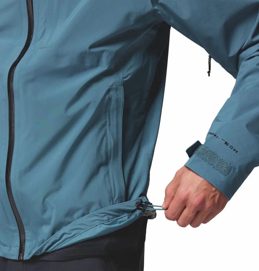Columbia Ampli-Dry II Regenjacke Blau 6/7