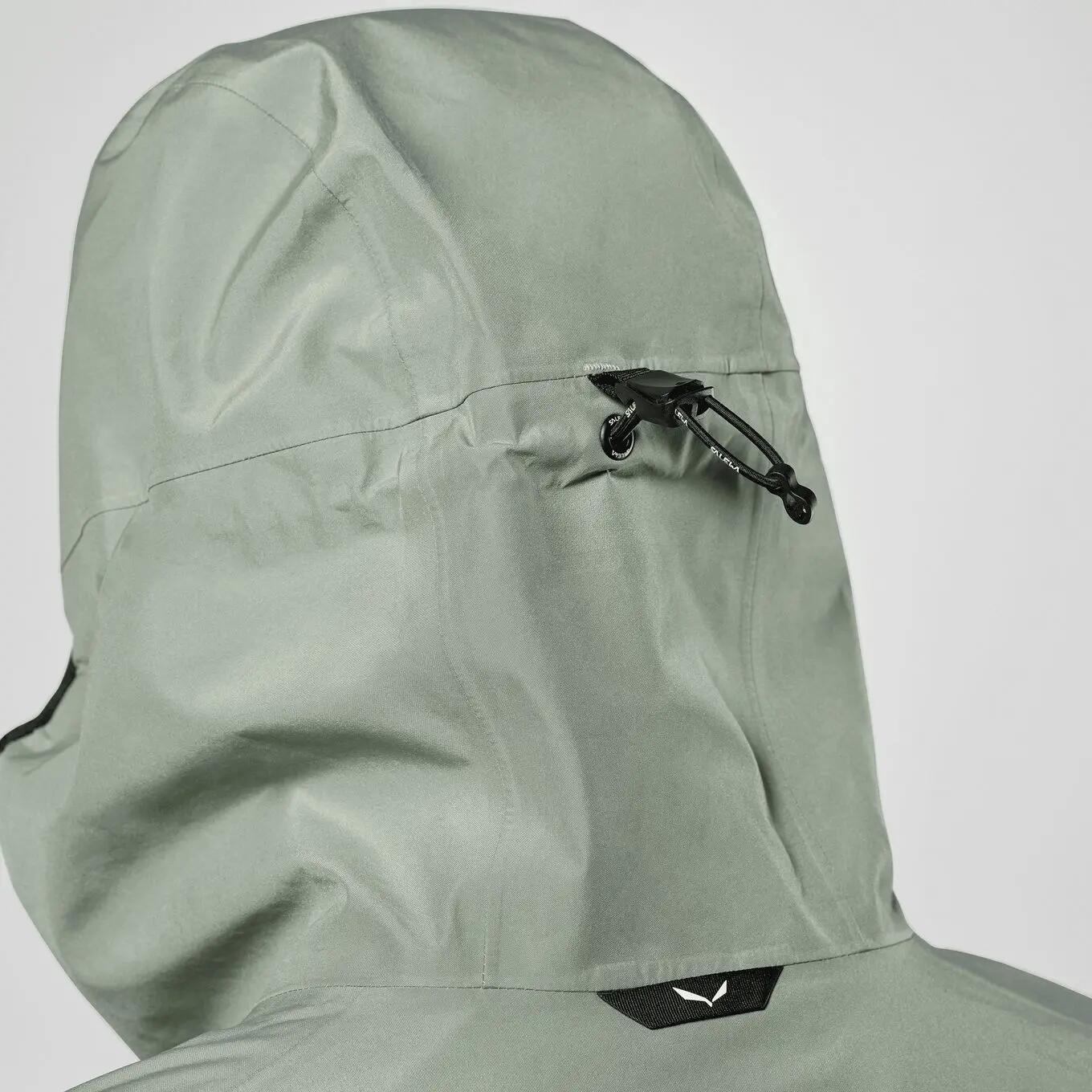Veste Imperméable Salewa Puez Gore-Tex 3L Vert Homme 6/7