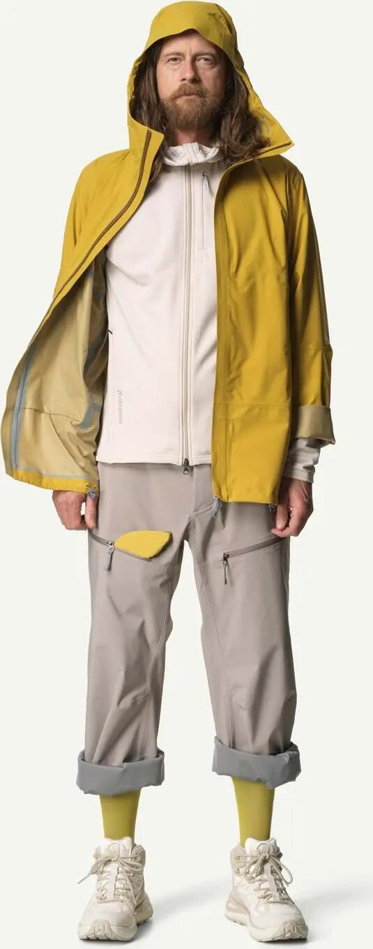 Veste imperméable Houdini BFF Vert Homme 6/7