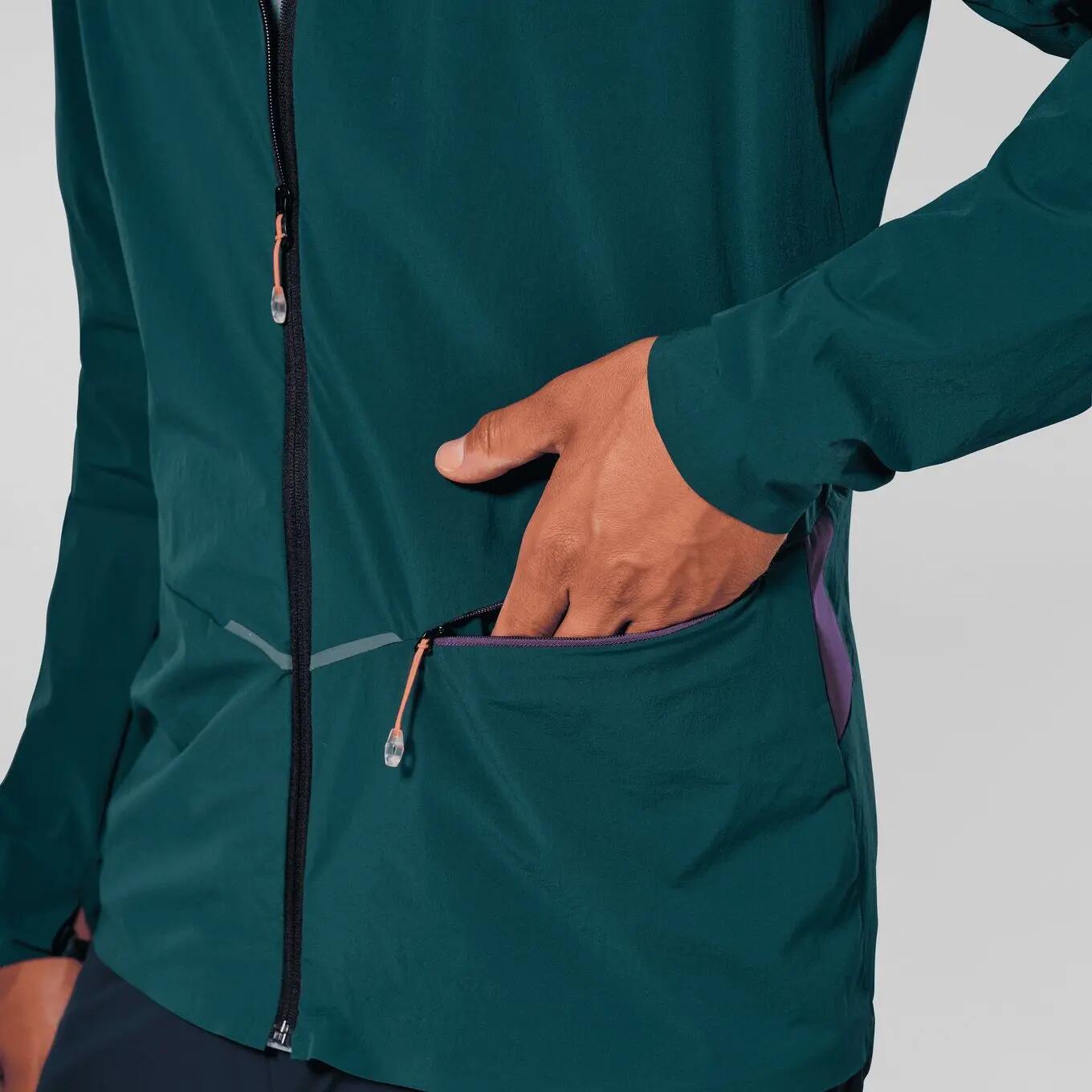 Chaqueta Softshell Salewa Pedroc Dst Light Azul para hombre 6/7