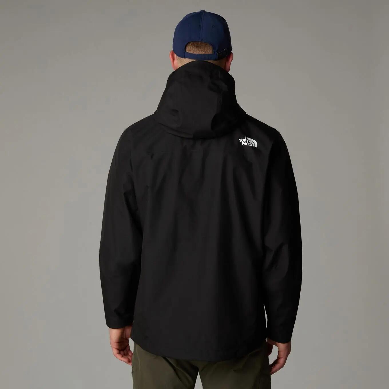 The North Face Whiton 3L Schwarze Waterproof Jacket 5/7