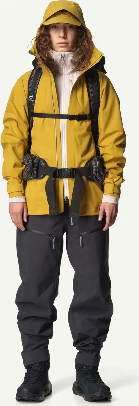 Veste imperméable Houdini BFF Vert Femme 5/7