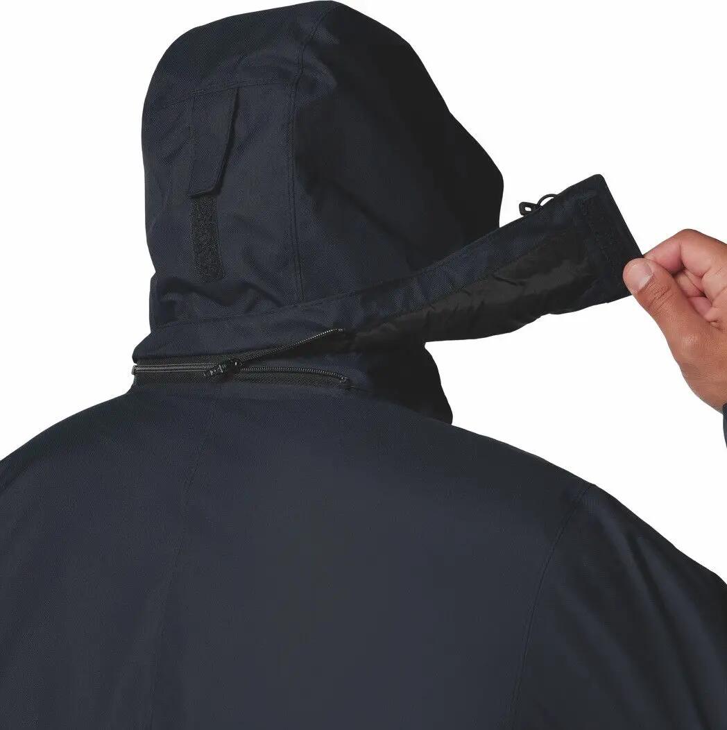 Chaqueta Impermeable Columbia Bugaboo III 3 en 1 Negra 6/7