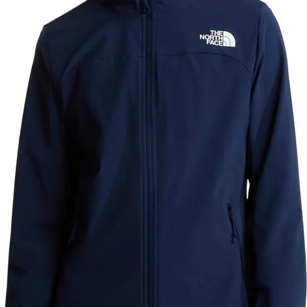 The North Face Nimble 2.0 Hoodie Softshell Jacket, Blue, Women's