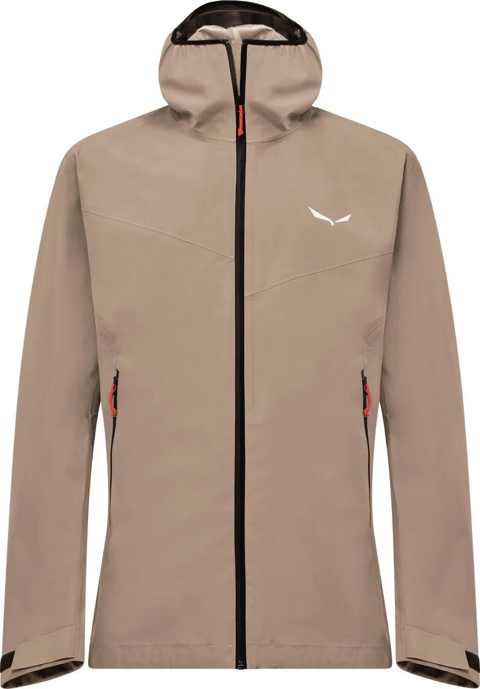 Salewa Puez Gore-Tex 3L Beige Regenjacke Mann 6/7