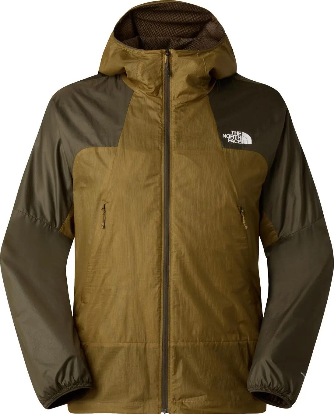 The North Face Ridgelite Futurefleece Softshell-Jacke für Herren, khaki 5/6