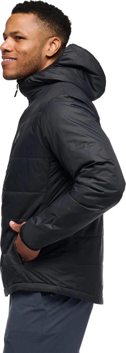 Veste à capuche Black Diamond Solution 2.0 Noir Homme 2/7