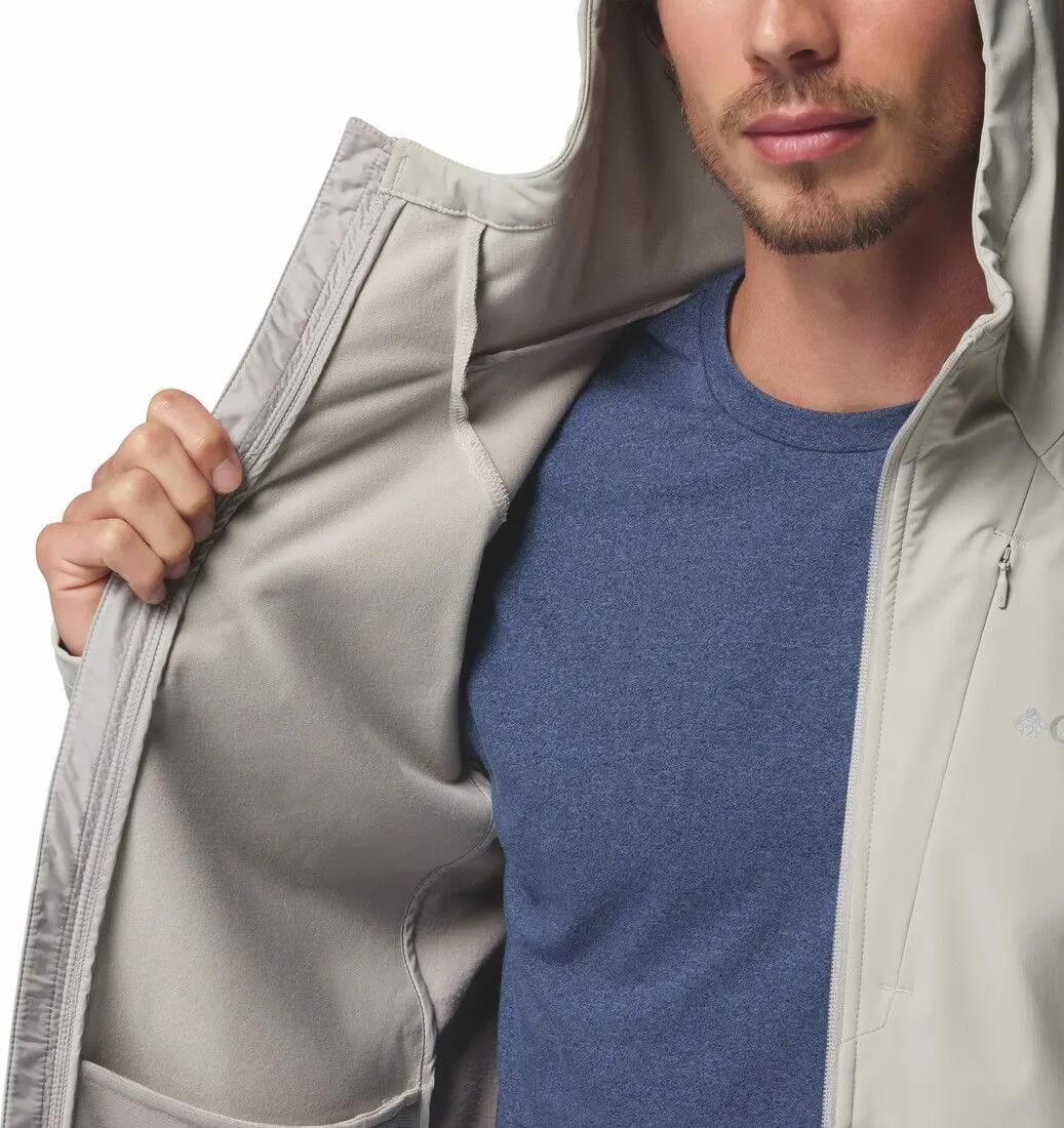 Columbia Trailborne Men's Gray Softshell Jacket 5/7