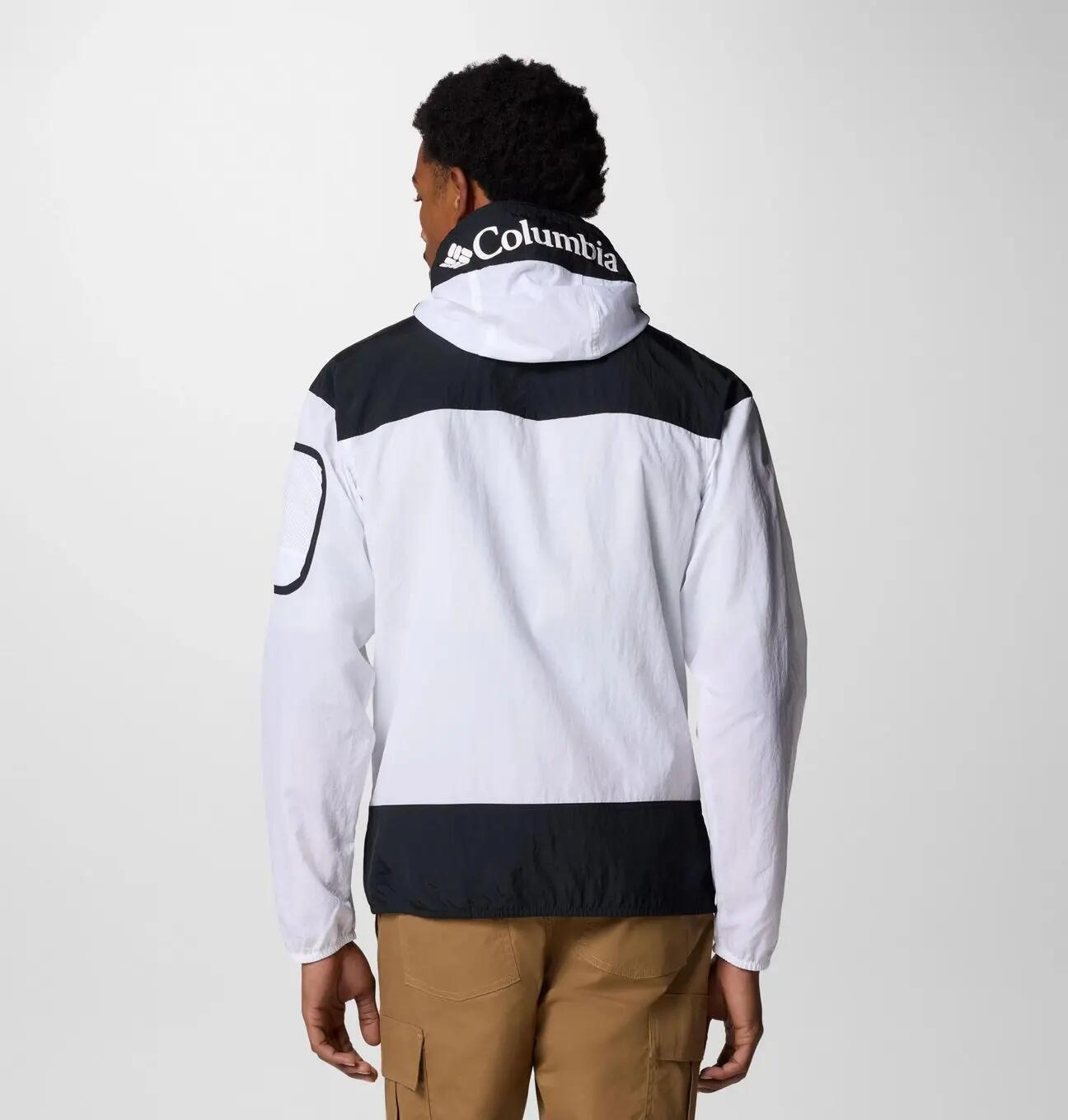 Chaqueta Cortaviento Columbia Challenger Blanco para Hombre 2/5