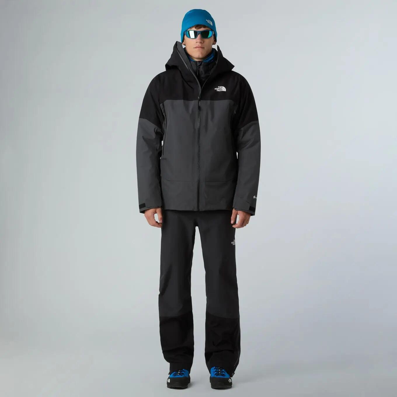 Veste Imperméable The North Face Jazzi Gore-Tex 3L Gris Homme 4/7