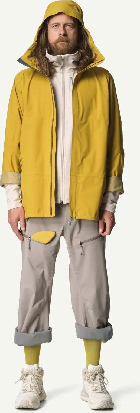 Veste imperméable Houdini BFF Vert Homme 5/7
