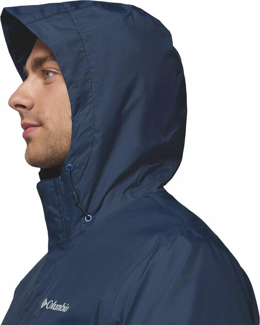 Chaqueta impermeable Columbia Pouring Adventure III Azul 6/7