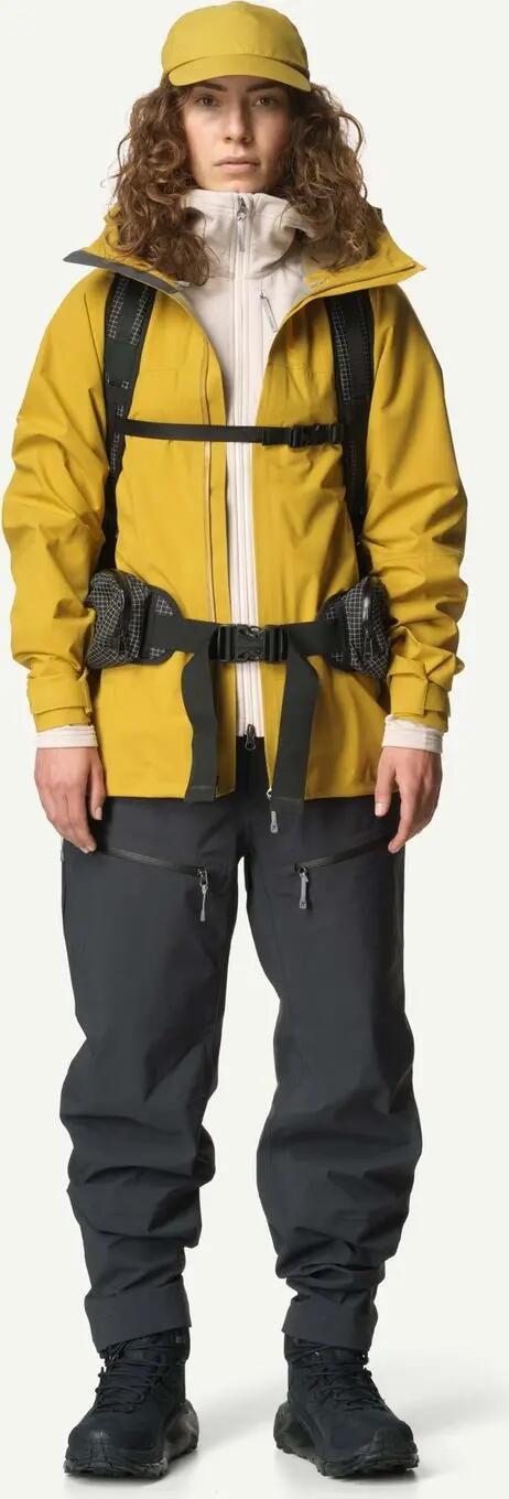 Veste imperméable Houdini BFF Vert Femme 4/7