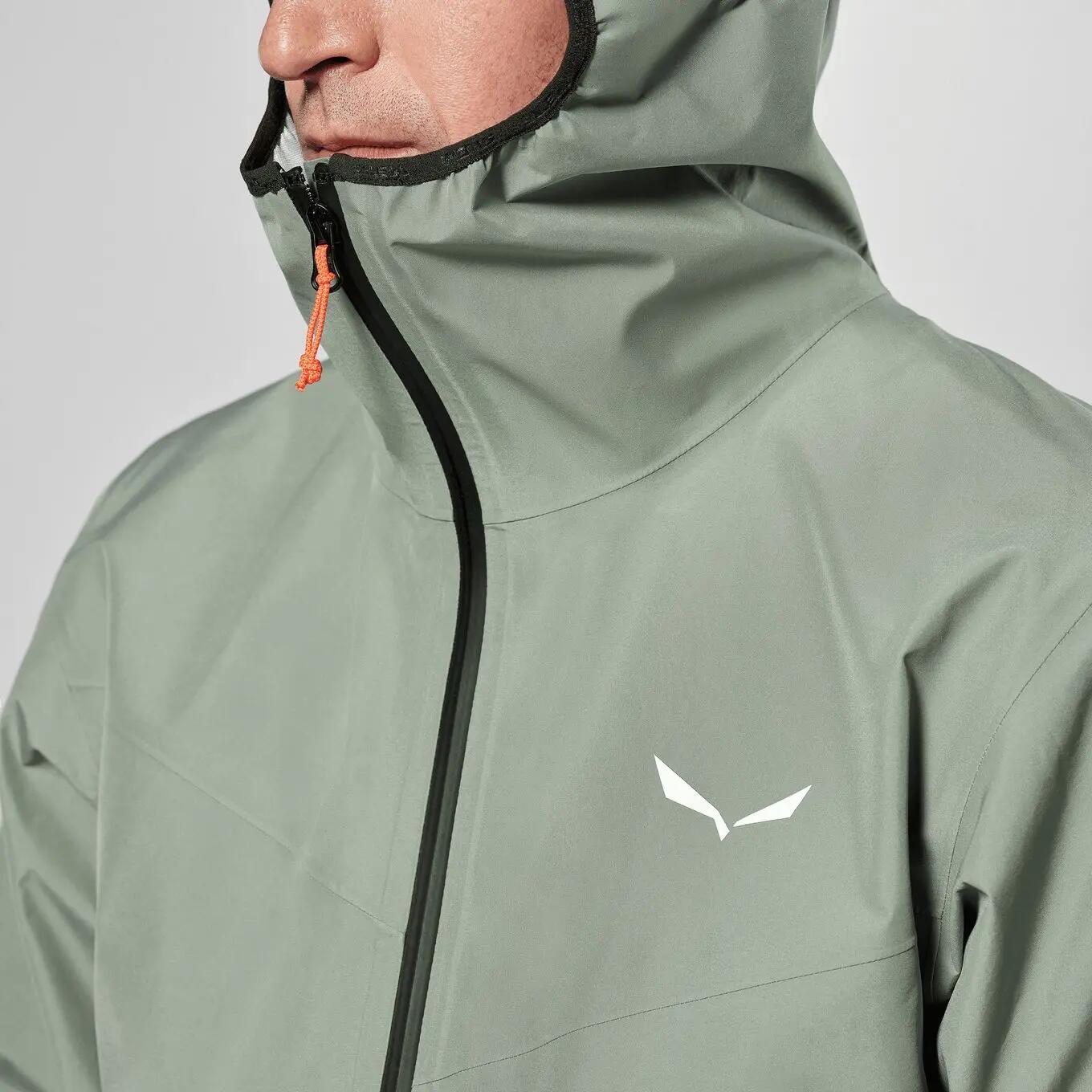 Veste Imperméable Salewa Puez Gore-Tex 3L Vert Homme 5/7