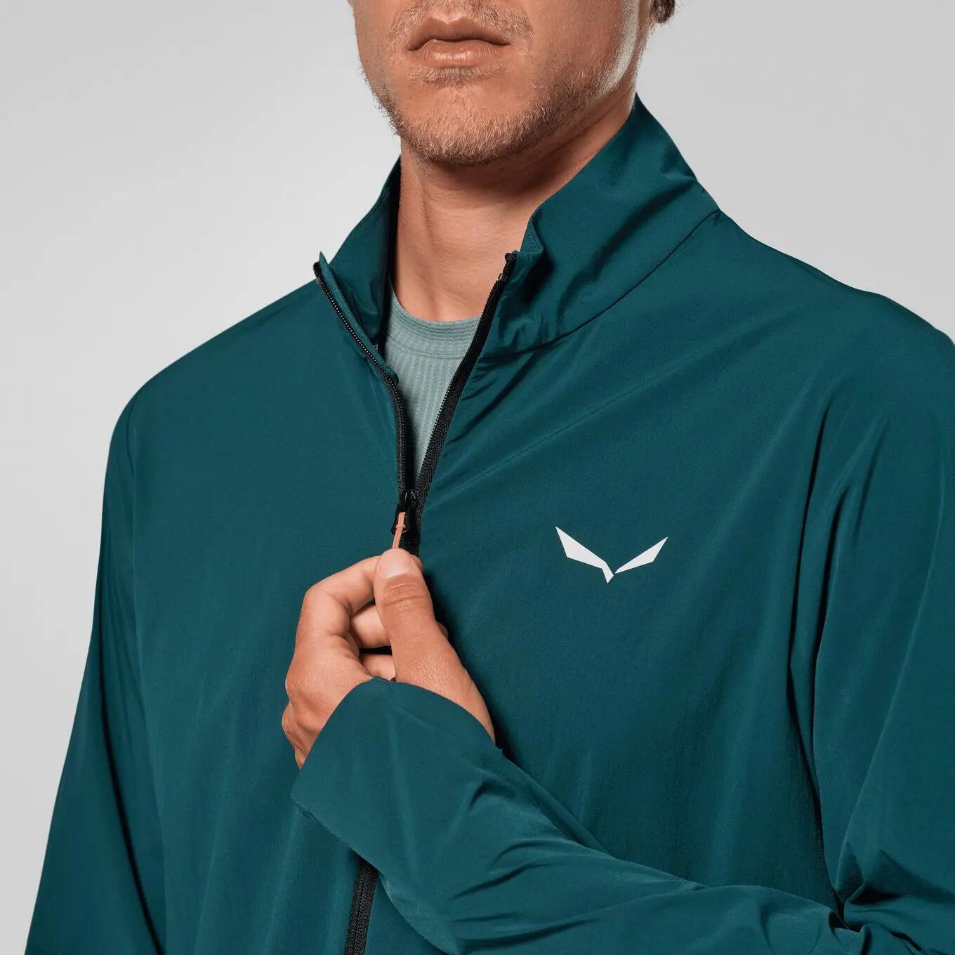 Chaqueta Softshell Salewa Pedroc Dst Light Azul para hombre 5/7