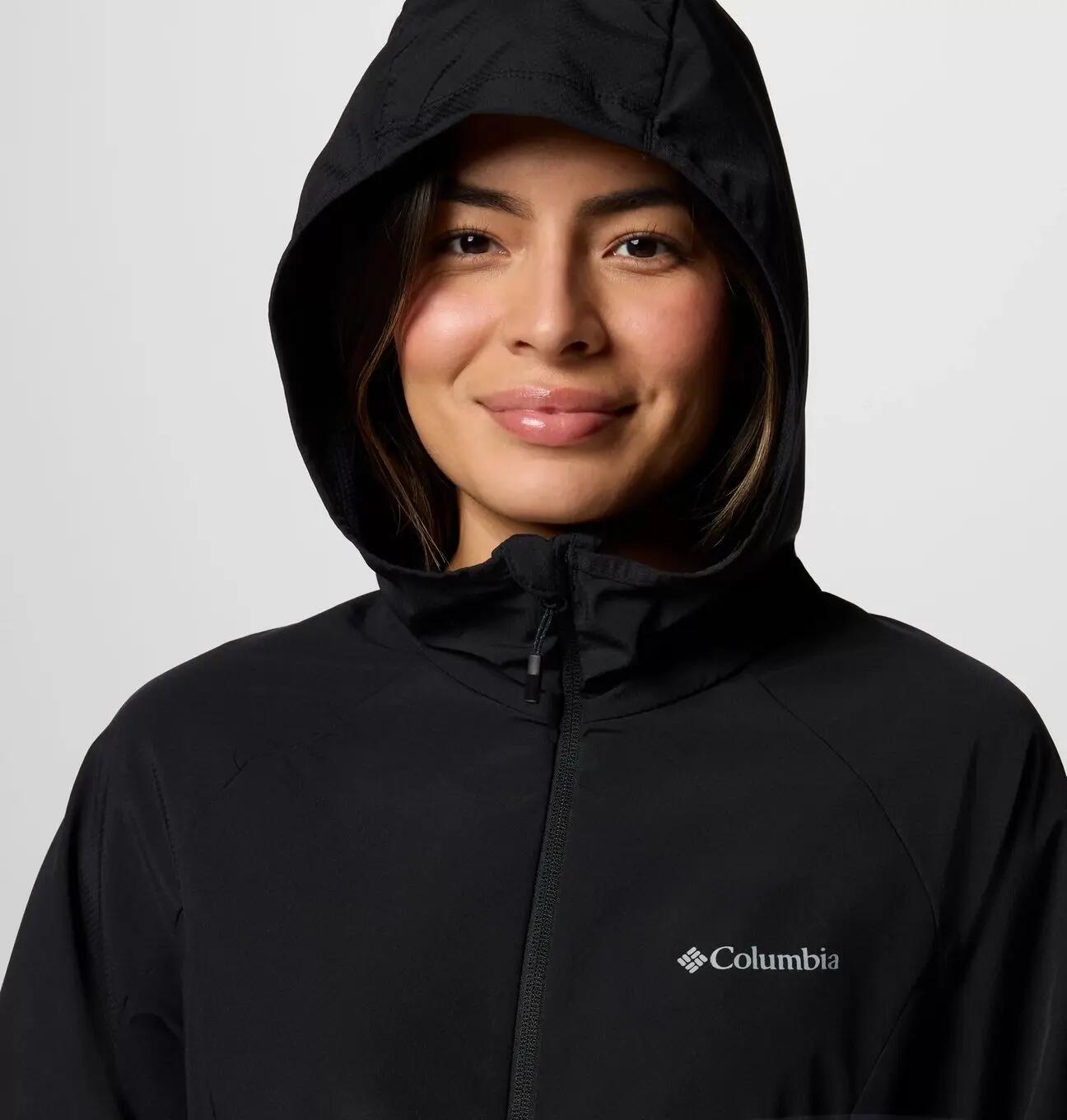 Columbia Sweet As III Softshell Jacke Schwarz Damen 3/7