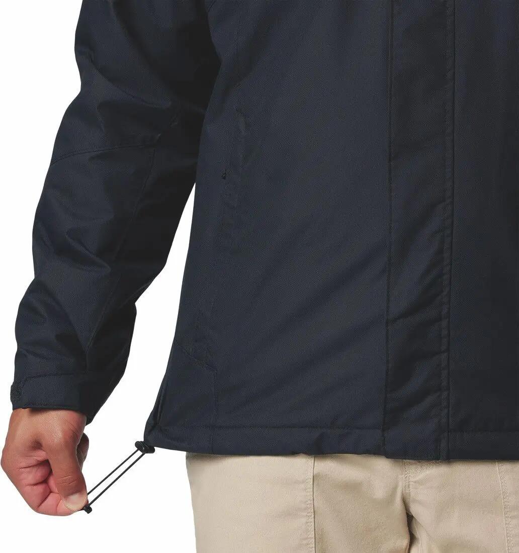 Chaqueta Impermeable Columbia Bugaboo III 3 en 1 Negra 5/7
