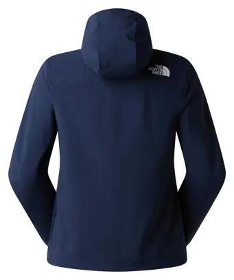 The North Face Nimble 2.0 Hoodie Softshell Jas Blauw Dames 7/7