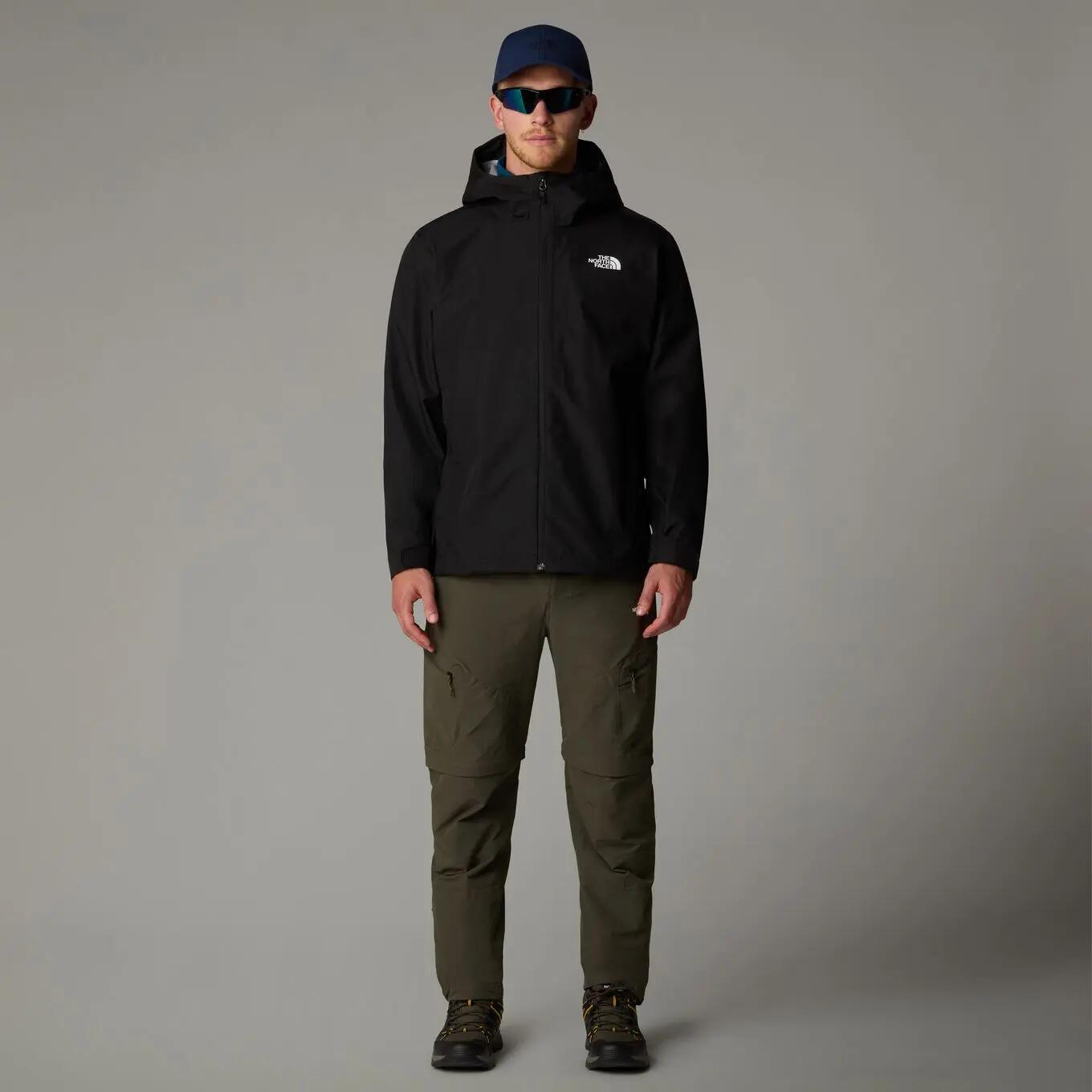 The North Face Whiton 3L Schwarze Waterproof Jacket 4/7
