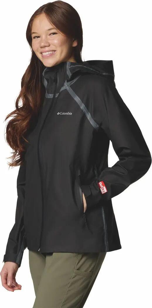 Kurtka przeciwdeszczowa damska Columbia Reign No Shine Jacket 5/7