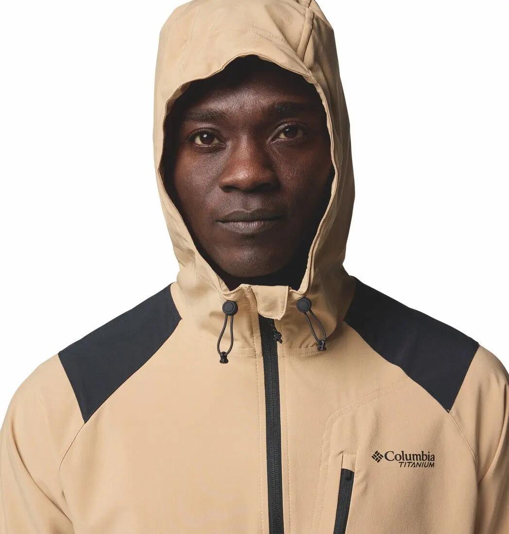 Columbia Triple Canyon Beige Softshell Jas 5/7