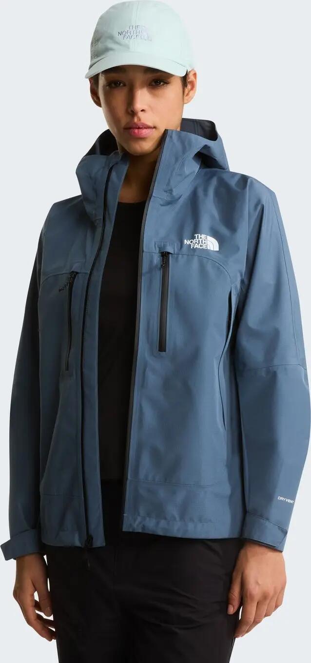 Chaqueta impermeable The North Face Valley View Azul Mujer 5/7