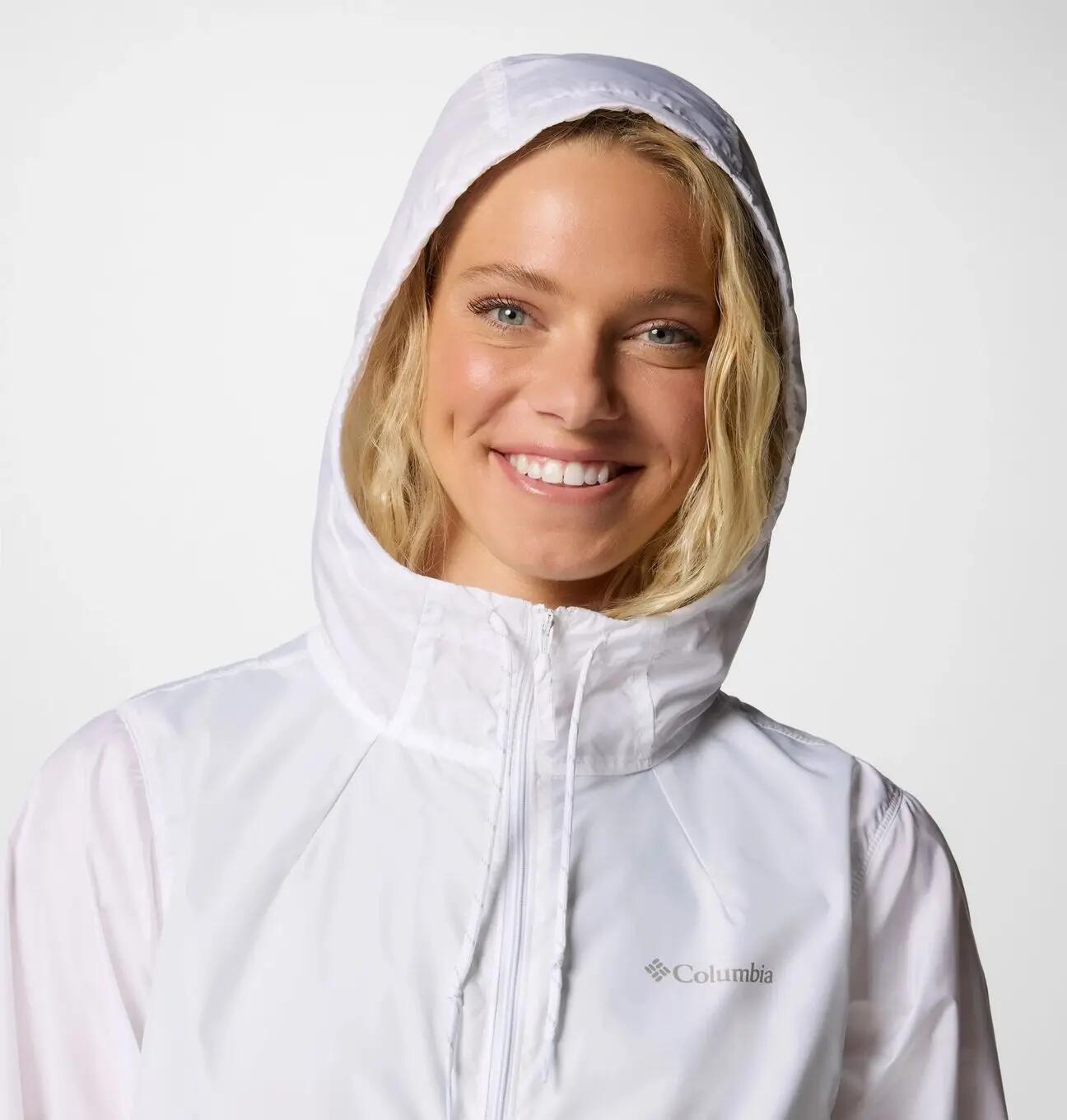 Columbia Flash Forward II Windjacke Weiß Damen 3/7