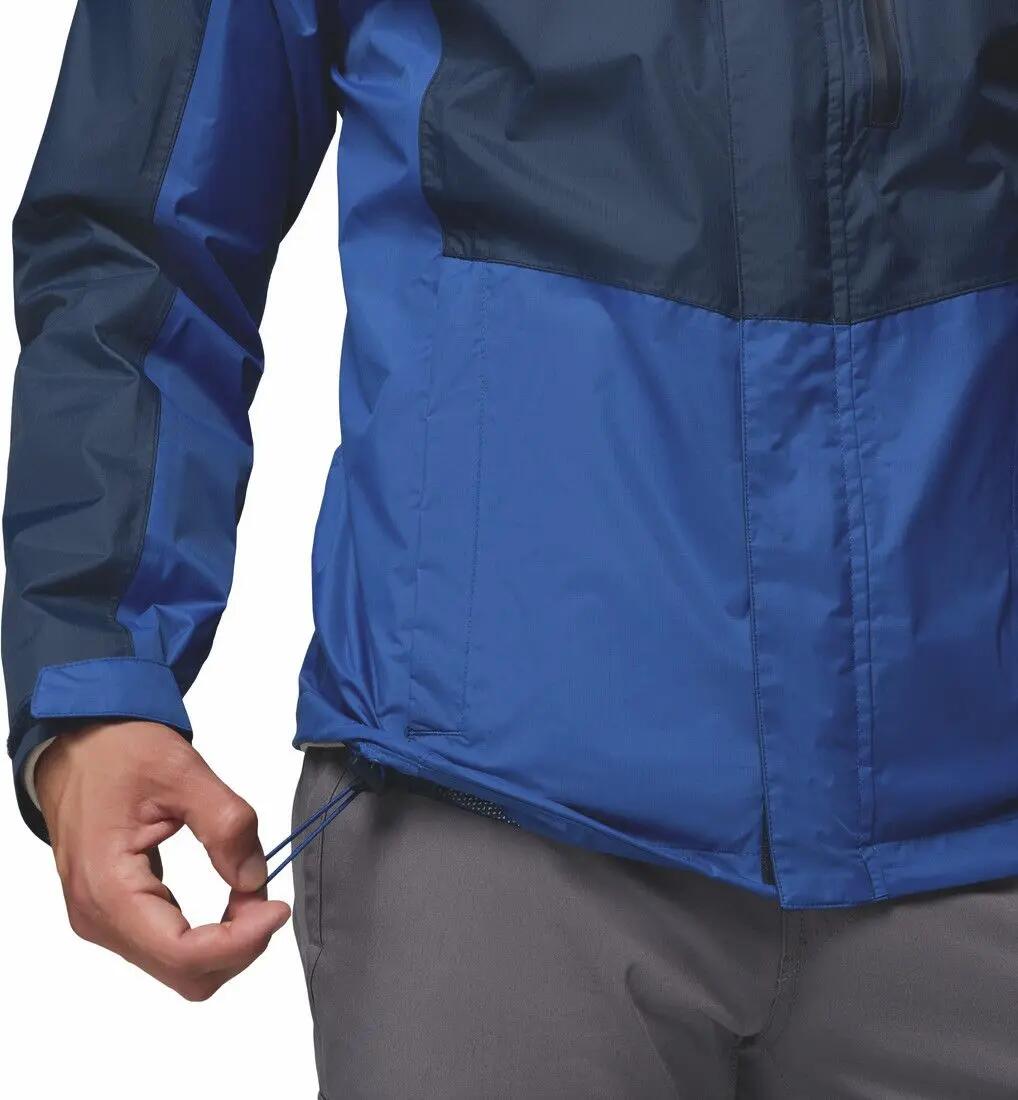 Veste Imperméable Columbia Pouring Adventure III Bleu 5/7