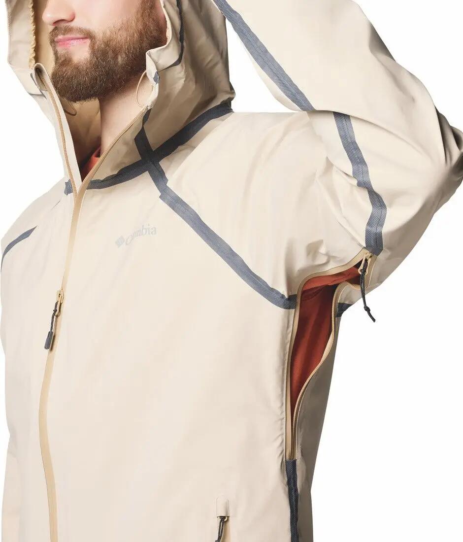 Kurtka przeciwdeszczowa męska Columbia Reign No Shine Jacket 4/7