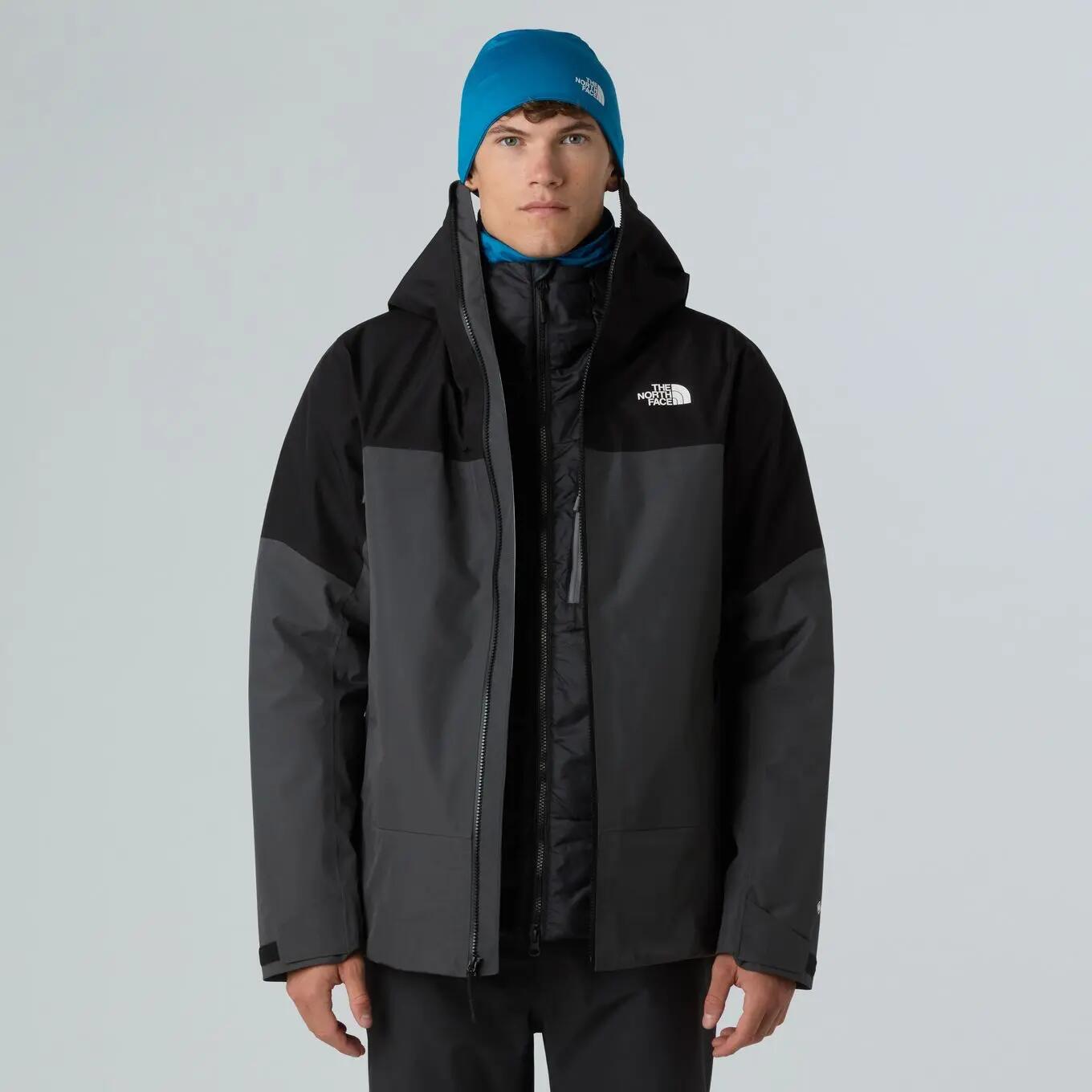 Veste Imperméable The North Face Jazzi Gore-Tex 3L Gris Homme 3/7