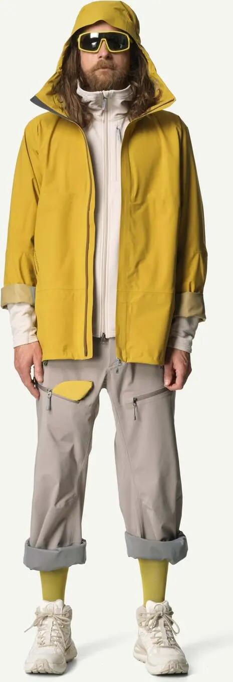 Veste imperméable Houdini BFF Vert Homme 4/7
