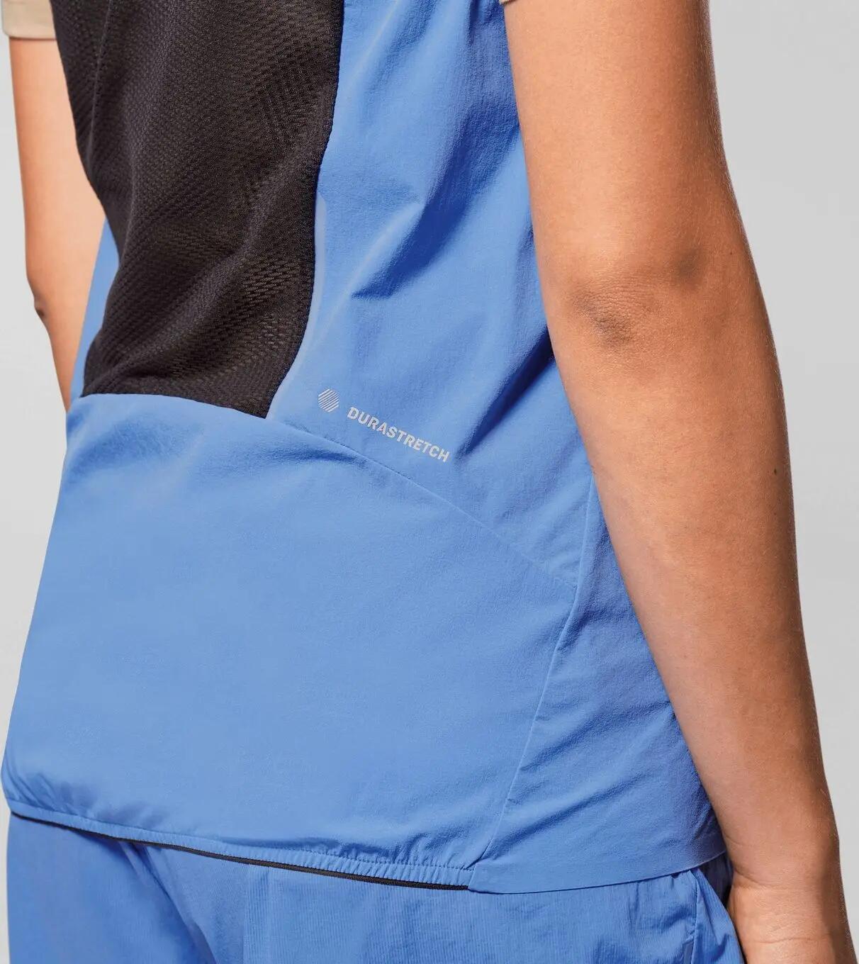 Gilet Softshell Salewa Pedroc Durastretch Bleu Femme 4/7