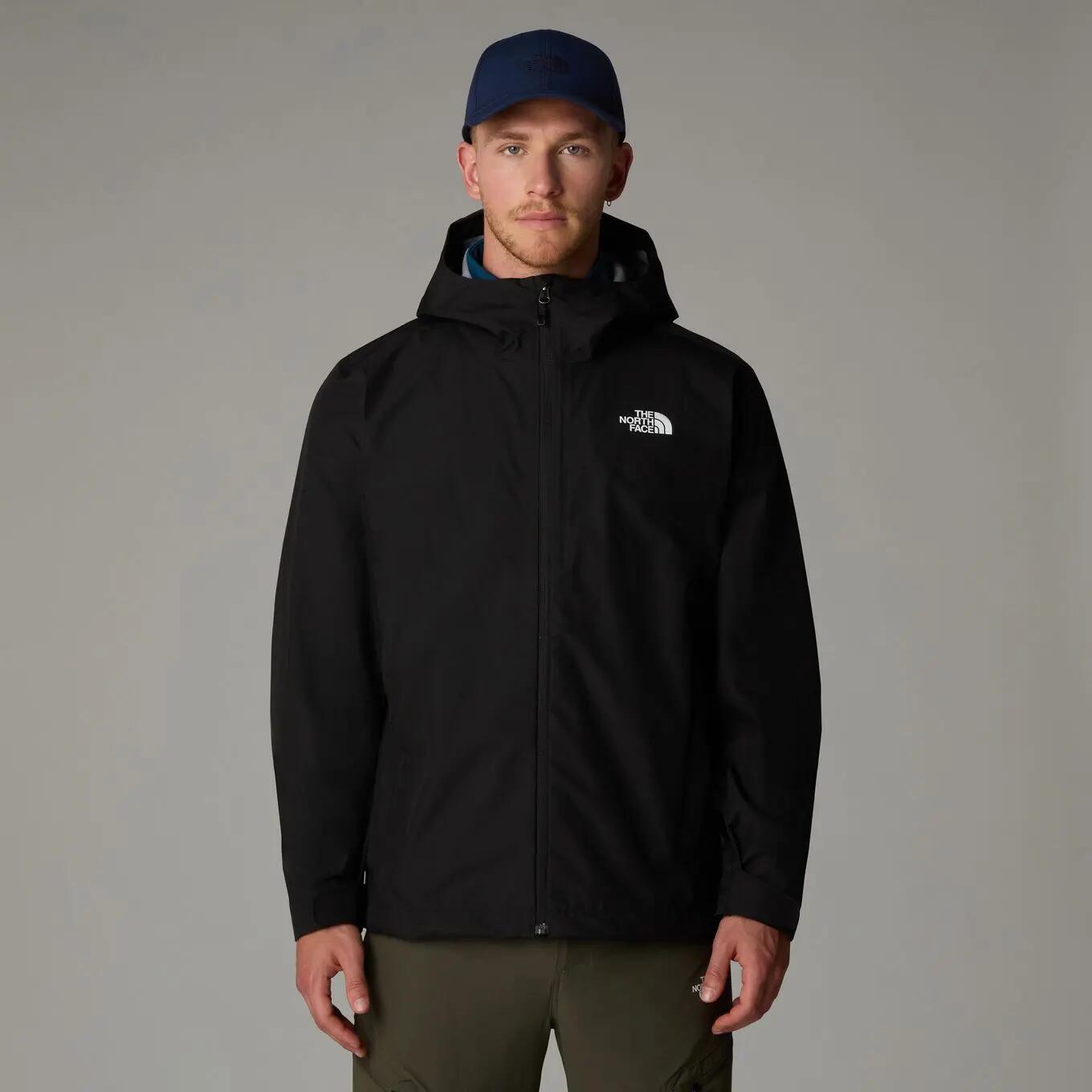 The North Face Whiton 3L Schwarze Waterproof Jacket 3/7