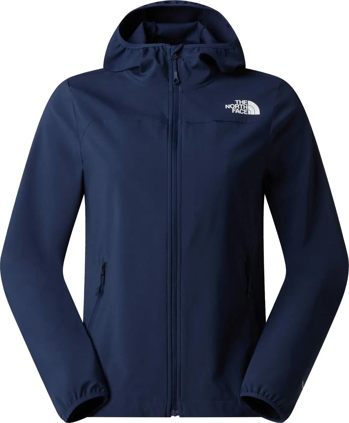 The North Face Nimble 2.0 Hoodie Softshell Jas Blauw Dames 6/7